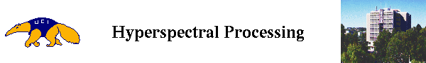 Hyperspectral Processing
